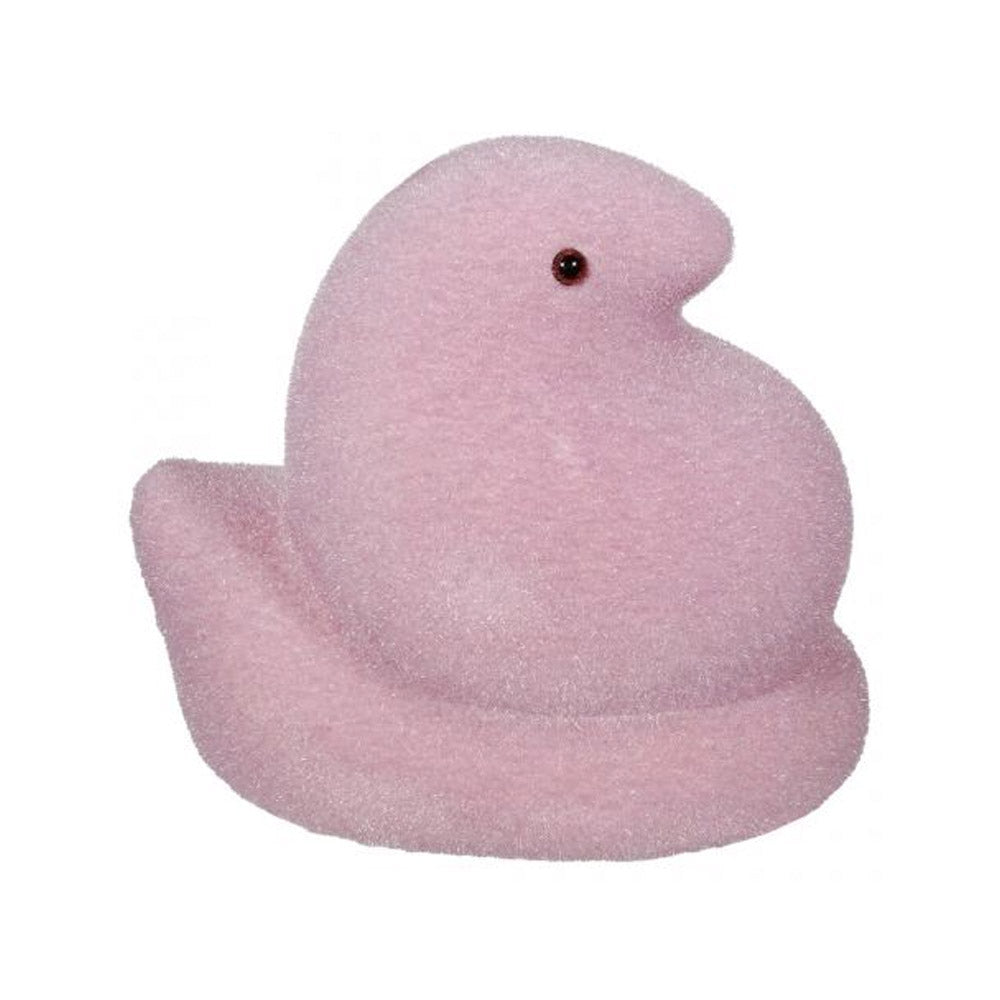 Lavender Flocked Peeps Medium 6" by Peeps®