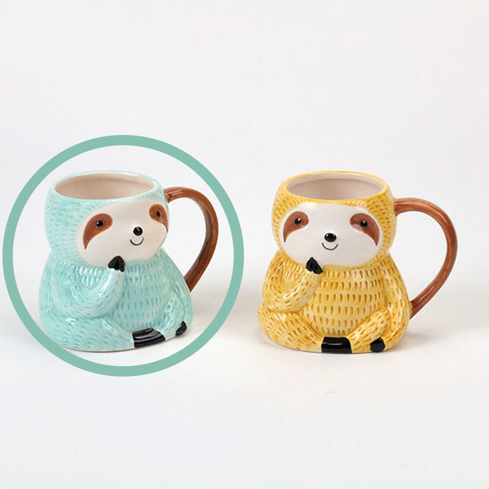 Sloth Mug with handle - Authentic 180 Degrees