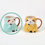Sloth Mug with handle - Authentic 180 Degrees
