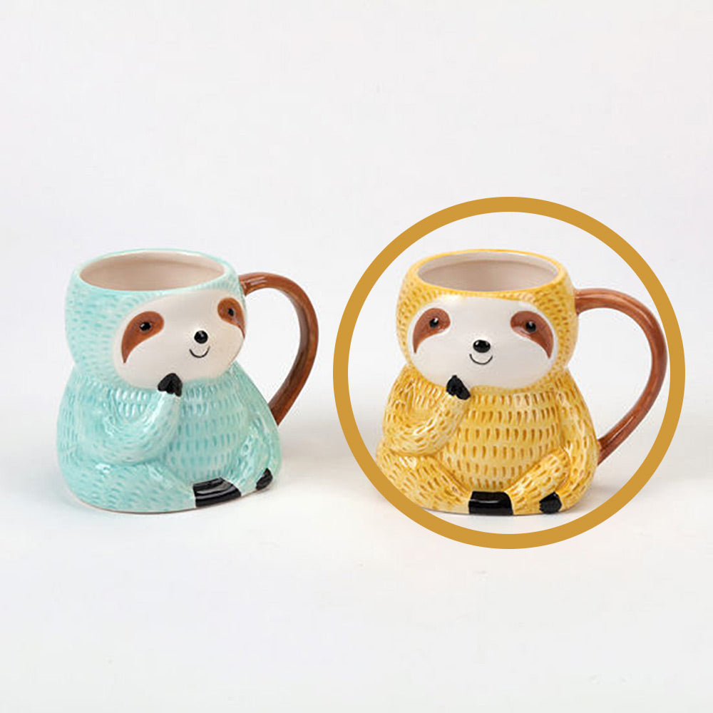 Sloth Mug with handle - Thumbnail 3