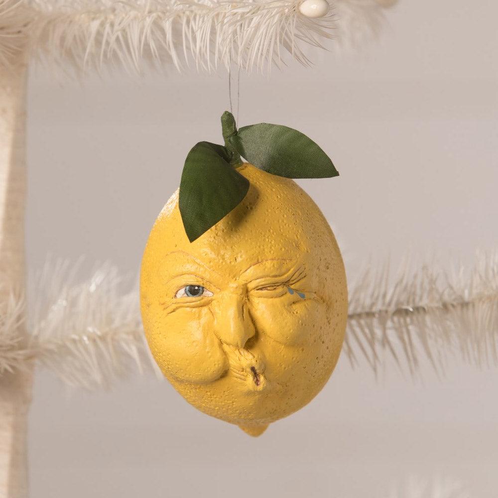 Fruity Sour Lemon Summer Ornament by Bethany Lowe