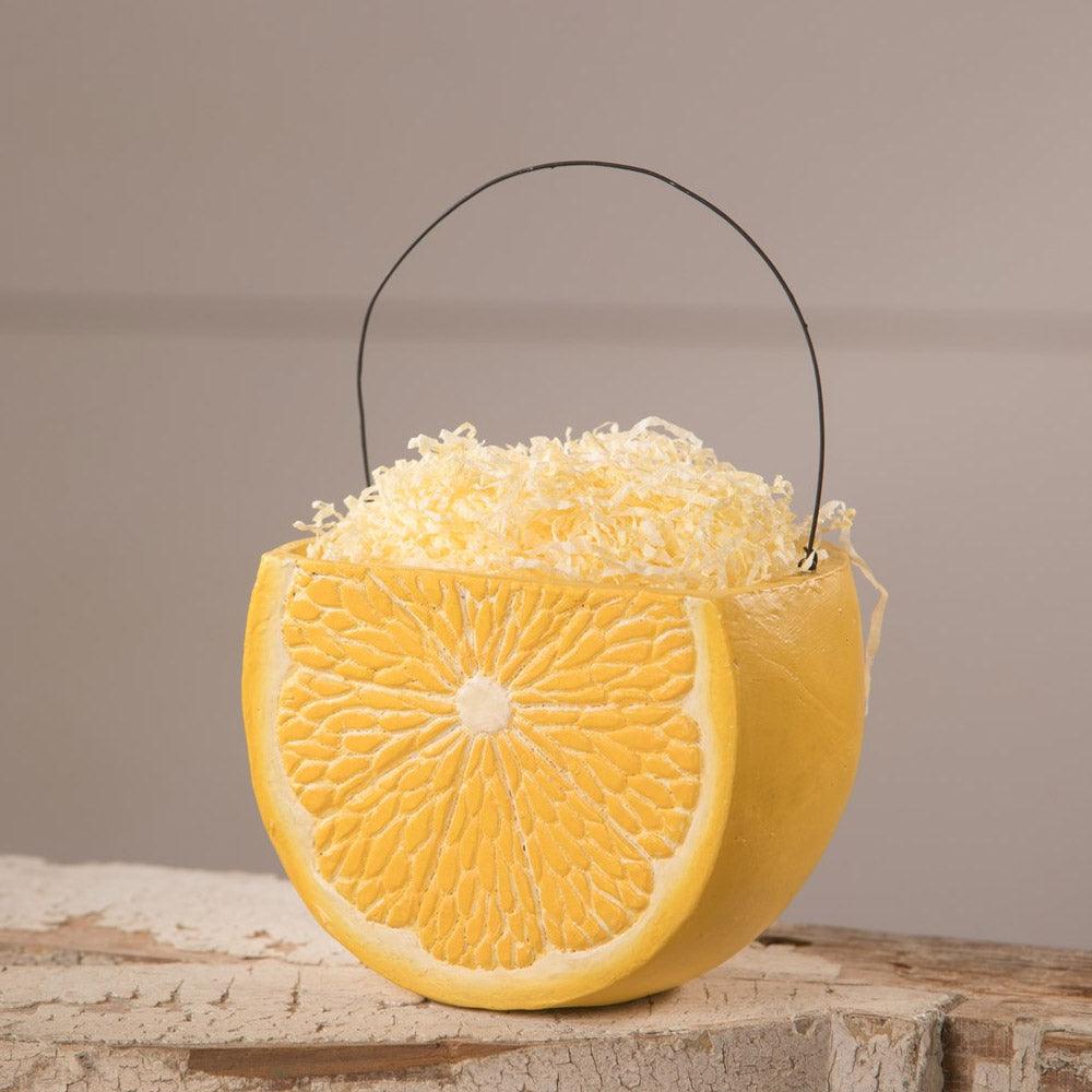 Bethany Lowe Lemon Bucket