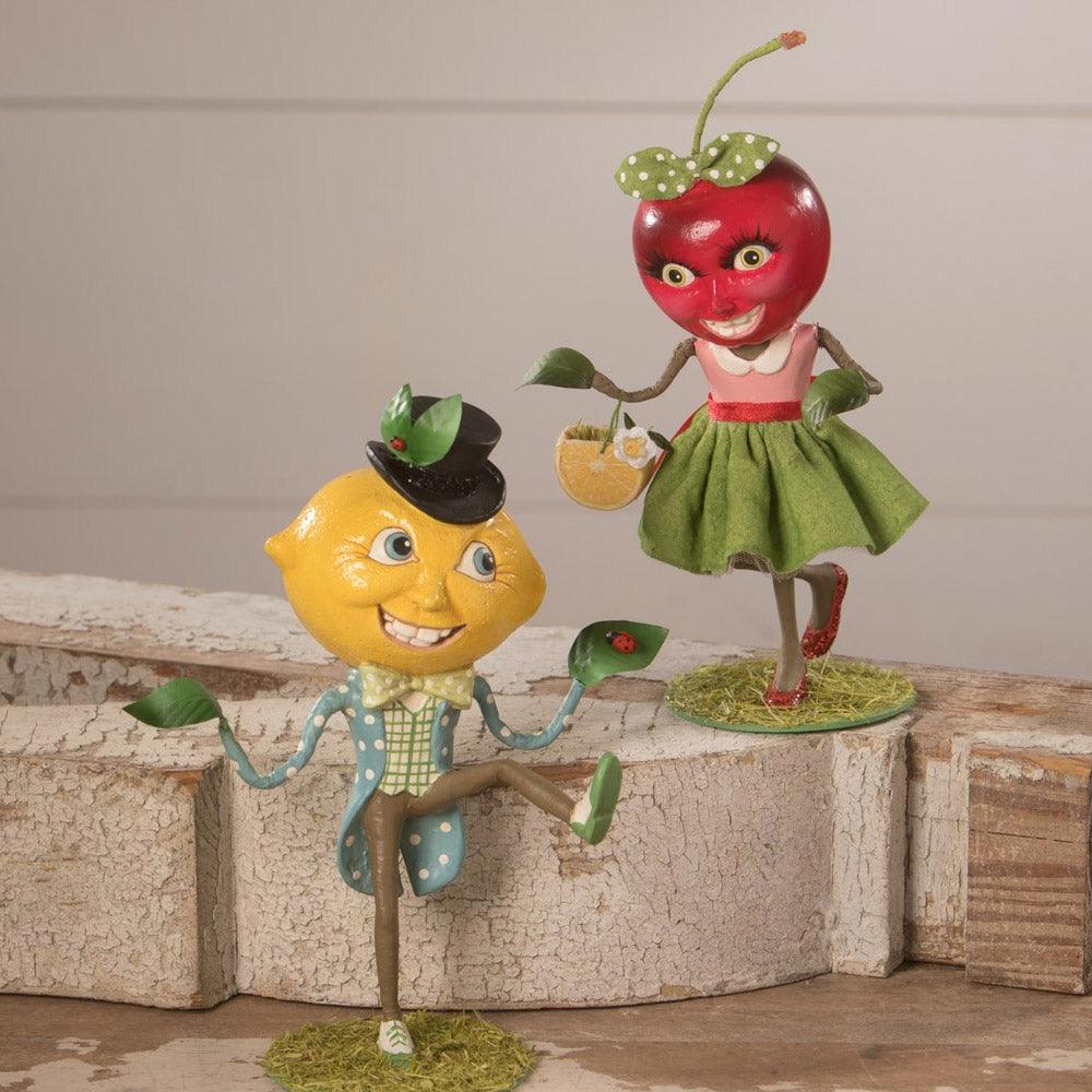 Ms. Cherry Summer Figurine by Bethany Lowe set