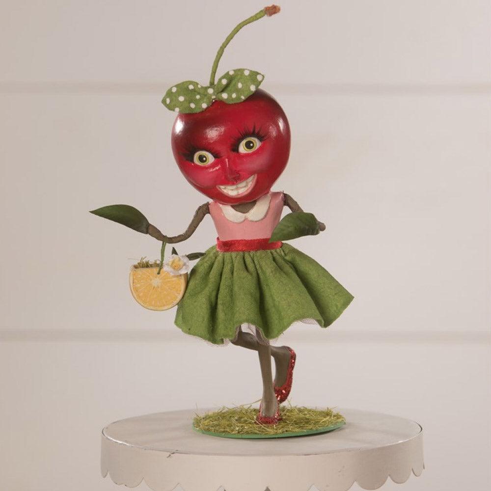 Ms. Cherry Summer Figurine by Bethany Lowe