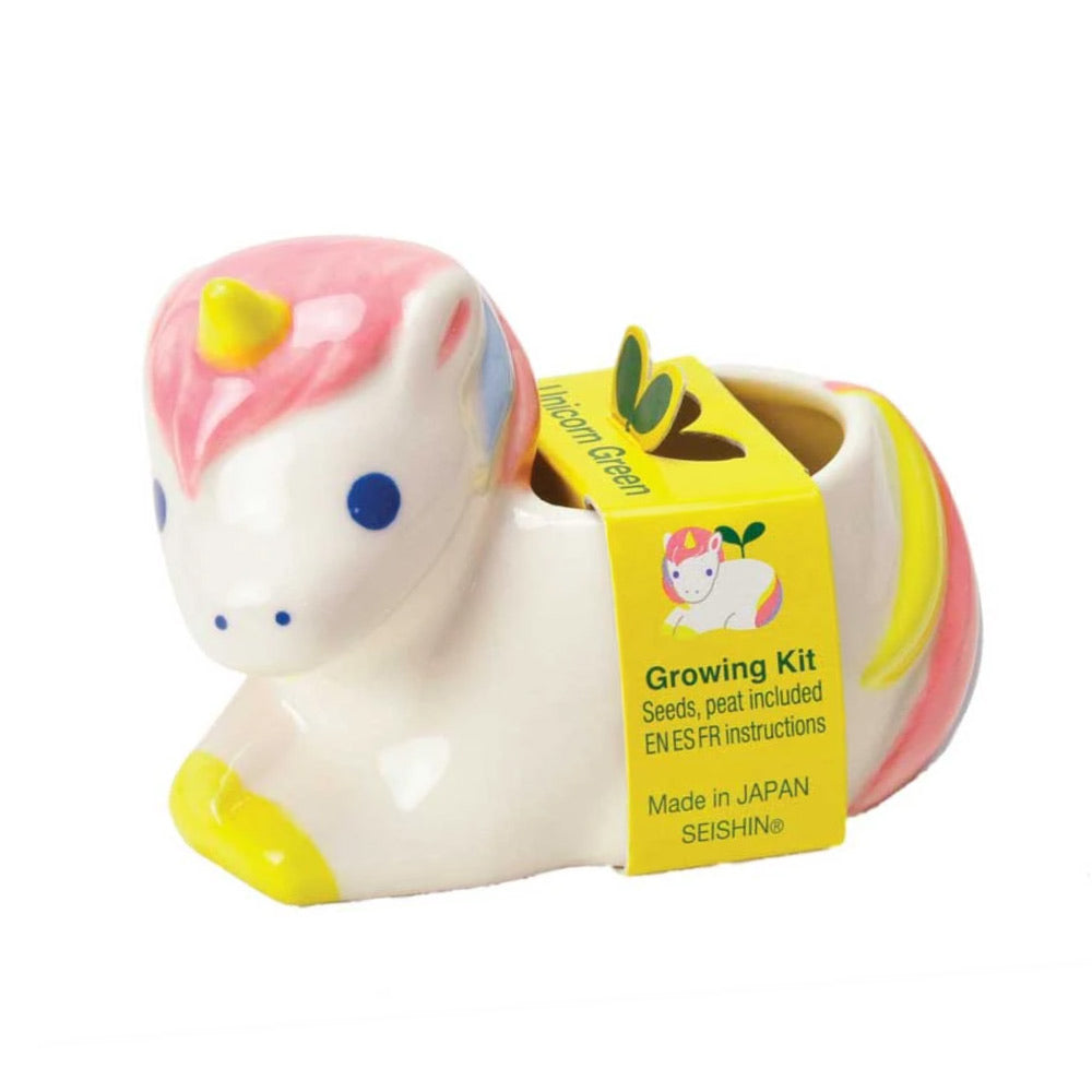 Unicorn Planter – Growing Kit for Kids - set of 2