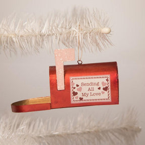 Sending My Love Mailbox Ornament by Bethany Lowe