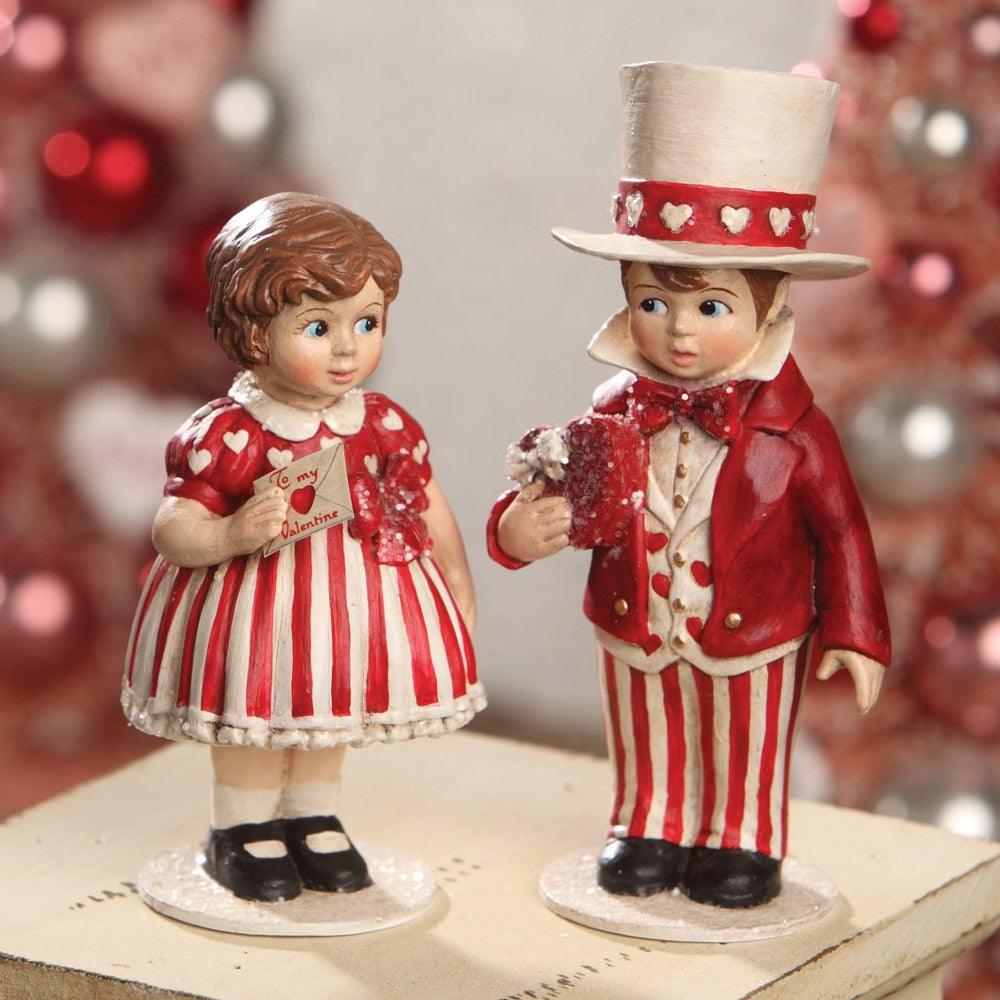 Valentine Sweethearts by Bethany Lowe Designs - Set of 2