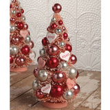 XOXO Valentine's Day Bottle Brush Tree